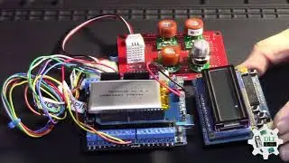 Project #15: Environment &ndash; RGB LCD Shield 16x2 Character Display &ndash; Mk15
