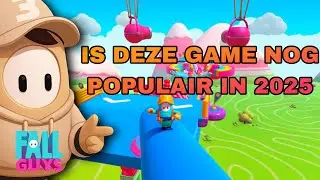IS DEZE GAME NOG POPULAIR IN 2025 | FALL GUYS (nederlands)