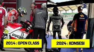 Sistem Konsensi Baru mulai Berjalan, Seperti Apa sih Perkembangan Sistem Konsensi di Motogp