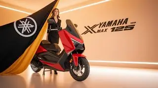Yamaha XMax 125  2025 The Best Beginner Scooter Just Got BETTER!