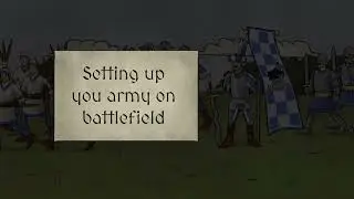 Realms at war Tutorial: 6 Setting up your army on the battlefield