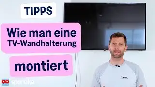 Wie man eine TV Wandhalterung montiert