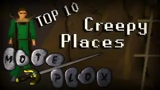 10 самых жутких мест в RuneScape