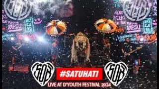 Scared Of Bums - SATU HATI Live At D'Youth Festival 2024 Feat Citthagurnitakanti & Made Adhi Wiguna