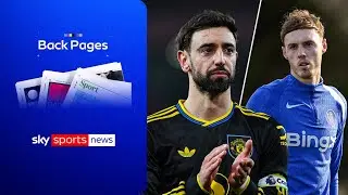 Bruno Fernandes future & Cole Palmer to Manchester United? | Back Pages Tonight