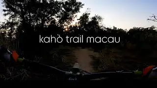 2021 UNANG SABAK!! | GoPro Hero 9 Black TEST | MTB | kaho trail macau