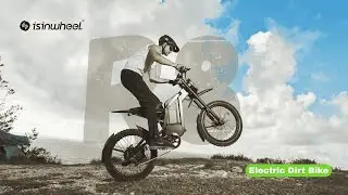 isinwheel R8 Electric Dirt Bike for Adult