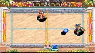 Windjammers ➤ Ouquevoussoyez (France) vs Keyke (France)