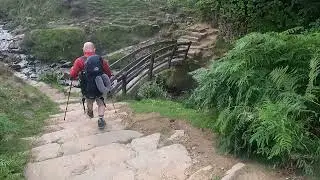 Edale, Oller Brook and the NAB 5 miles hike