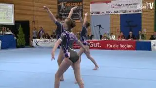 Acro Cup Albershausen 2013 Womens Group Seniors Combined Holland - Beek, Burgt, Gijsbertse