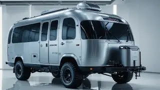 Toyota Airstream Basecamp &ndash; Futuristischer Mini-Wohnwagen f&uuml;r Abenteuer der Extraklasse | Sicher ...