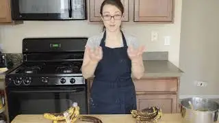 Freshly Milled Whole Grain Banana Bread