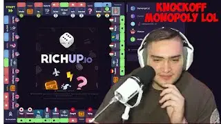 THIS MONOPOLY PARODY MIGHT BE BETTER THAN THE ORIGINAL (RICHUP.IO Funny Moments