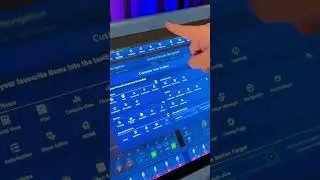 Quick Tip: Customise Your HD96 Toolbar!