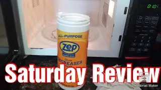 Review Time what degreaser cleaning wipes #zep Not sponsored