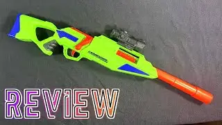 [REVIEW] Air Warriors Carnivore | One of my Favorite Blasters Ever! [Nerf War Tested]