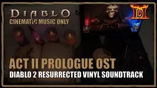 Diablo 2 Soundtrack Cinematic Act II Music Only Vinyl Recording Desert Journey