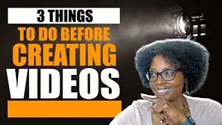 How To Start Creating YouTube Videos| Edie Clarke