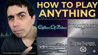 How I Learn Complicated Solos/Riffs On The Spot Sight Reading (And How You Can Too)