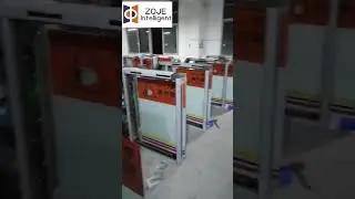 Sliding Turnstile Gate For Metro Station