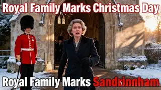 Royal Family Marks Christmas Day with Service at Sandringham || Emotional Stories