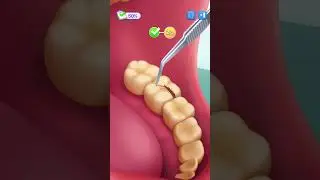 Happy Hospital games- asmr. #hospital #animation #asmr #nail #game #gamer #gaming #gamingon