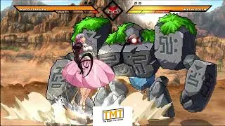 Tournament 36 Quarter Finals Fight 03 Matou Sakura vs Metal Golem