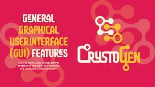 General Graphical User Interface (GUI) Features