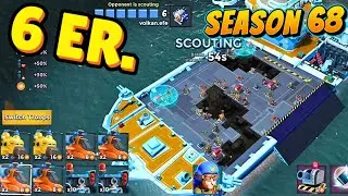 Boom Beach Warships Season 68 [ 😠😠]