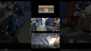Gravity - Spikes - Gundam Deathscythe Hell (EW) - GUNDAM UNIVERSE SERIES #codmobile #shorts