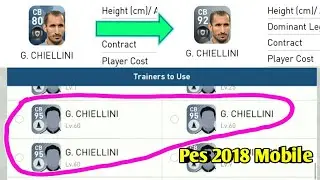 How to Hack Pes 2018 Mobile| old hack| lucky...