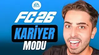 FC 26 KARİYER MODU M&Uuml;THİŞ DURUYOR! // FC 26 KARİYER&nbsp;MODU&nbsp;FRAGMANI