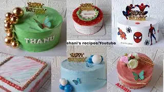 Spiderman Cake Using Non Edible Print/Cake Decoration ideas for beginners /Faux Balls CakeDecoration