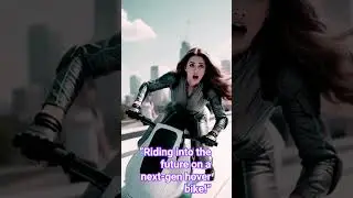 &ldquo;Futuristic Hover Bike Ride in Sci-Fi City | Next-Gen Technology in Action!&rdquo;#shorts #trending #viral