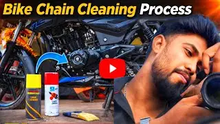 🛑 STOP Doing This to Your Bike Chain ❌ || 99% Riders Clean Bike Chain WRONG 😳 || Clean & Lube  #8