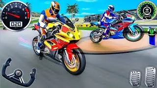 RSL Speed Rider de 3D Moto Bike Racing  Challenge - Impossible Bike Driving Simulator - Bike Gamepla
