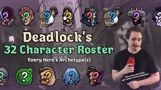 Every Deadlock Character Explained | Full Roster Beginner Guide
