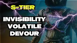 S Tier Void Hunter Build, volatile rounds are OP