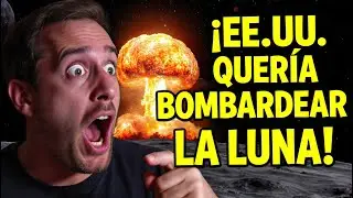 El plan secreto de EE.UU. para bombardear la LUNA con una bomba nuclear