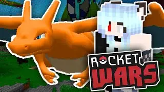 MY GIRLFRIEND HAS INSANE IQ IN PIXELMON ROCKET WARS