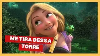 Enrolados ✨ : Tudo Sobre a Princesa de Cabelos Mágicos ✨