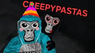 Gorilla tags scariest CREEPYPASTAS 
