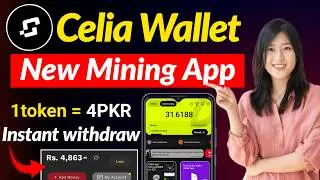 Celia new update|Celia Mining App|Celia Wallet|Celia withdrawal|Celia token P2P Start|New mining app