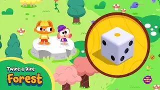 Twice a Dice : Forest Building Lisa vs Cowy Lingokids|Boopanpankids