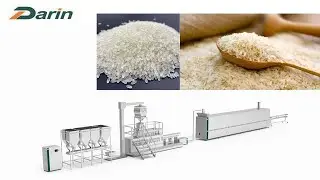 Artificial Rice Processing Line/Nutritional Rice Extruding Line/How to Make Instant Rice