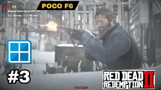 RDR2 ON ANDROID POCO F6 WINLATOR BIONIC LUDASHI V2.8 | SD8S GEN3 PART 3