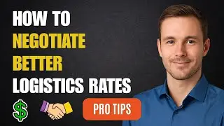How to negotiate better Logistics rates-Pro tips | Daily Logistics