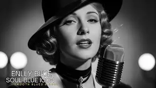 Enlly Blue - Top Classic Soul Blues Ballad | Timeless 1950s Soul Blues Emotional For Chill