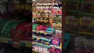 Poundland Trying to Prove They&rsquo;re Still a Pound Shop!