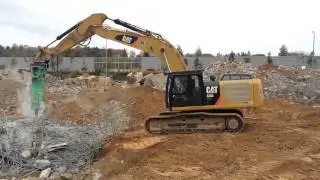 CAT 336 E LN Hybrid